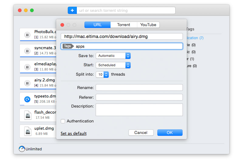 Download Best Download Manager For Mac